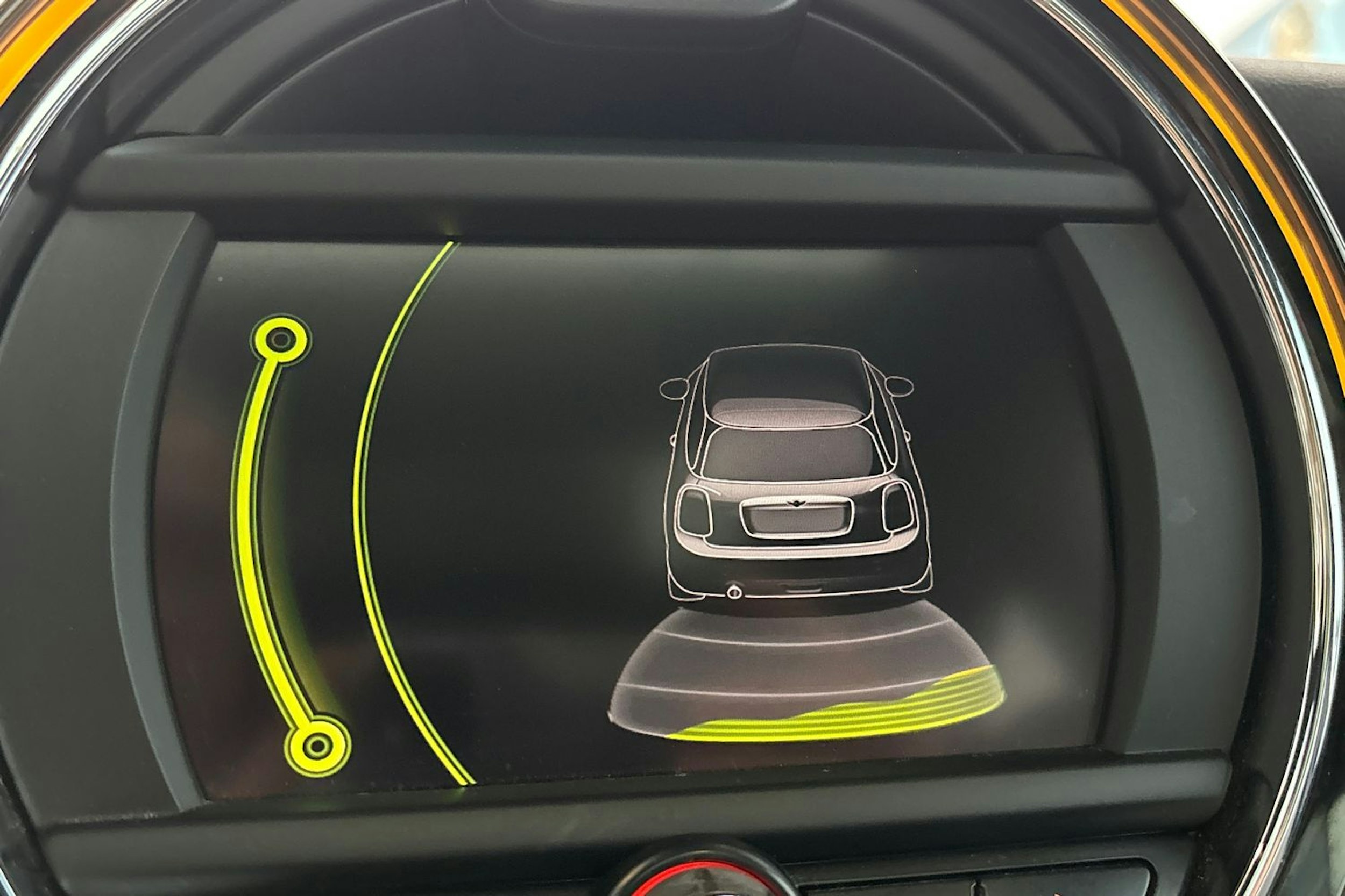 valkoinen Mini Hatchback 2015 kuva 20.