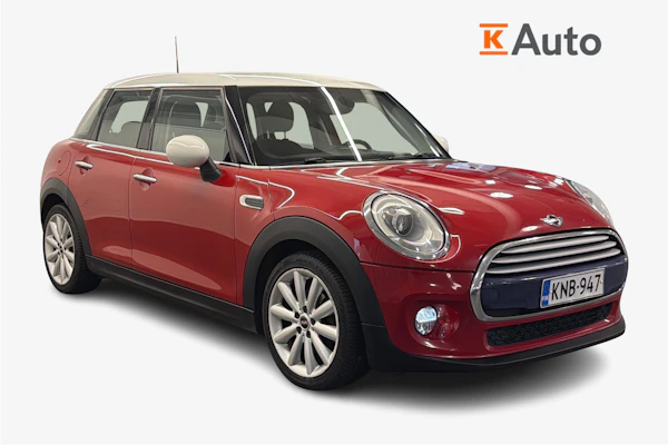 Mini Hatchback 5-ovinen Cooper D