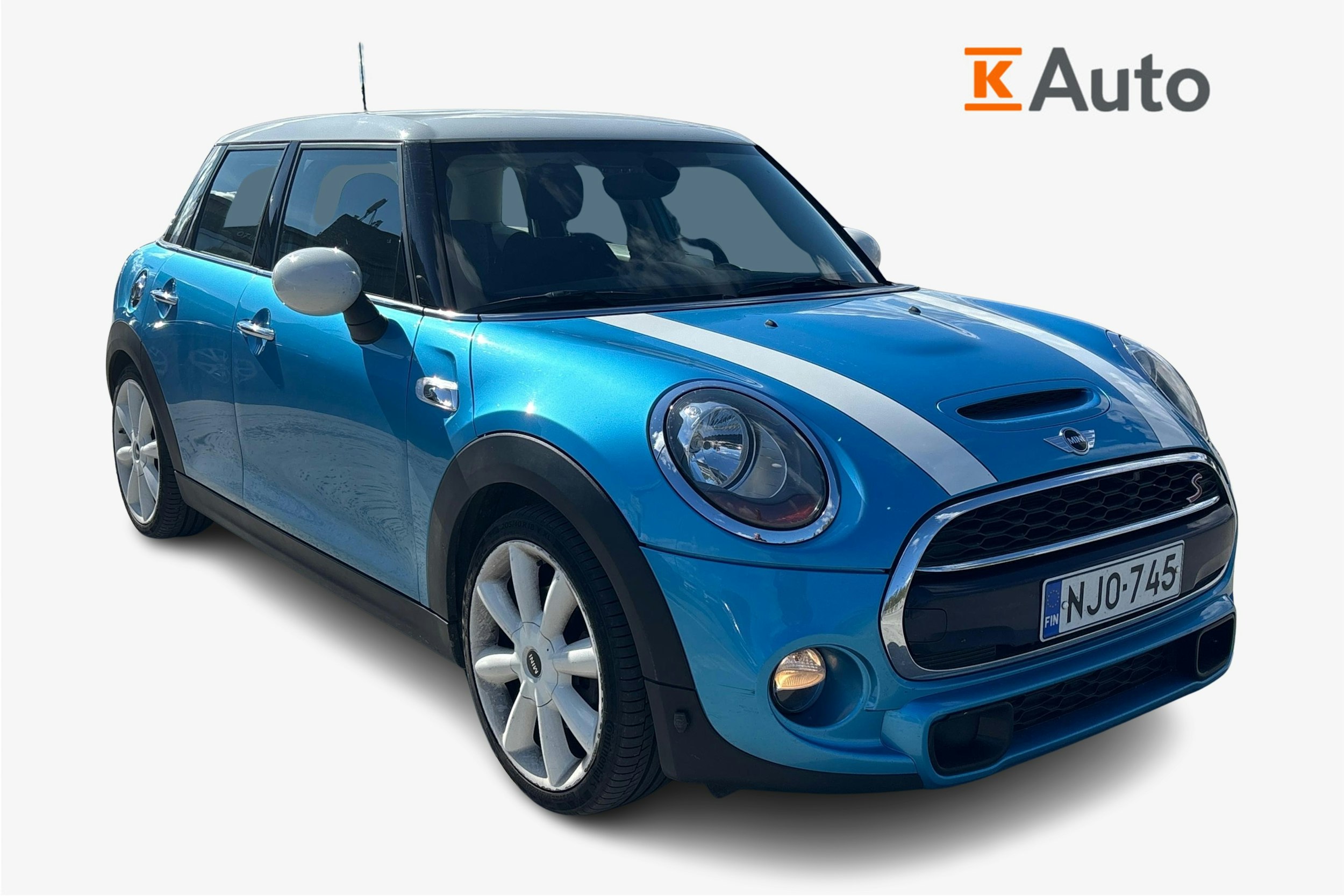 sininen Mini Hatchback 2015 kuva 2.