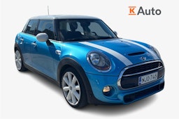 sininen Mini Hatchback 2015 kuva 2.