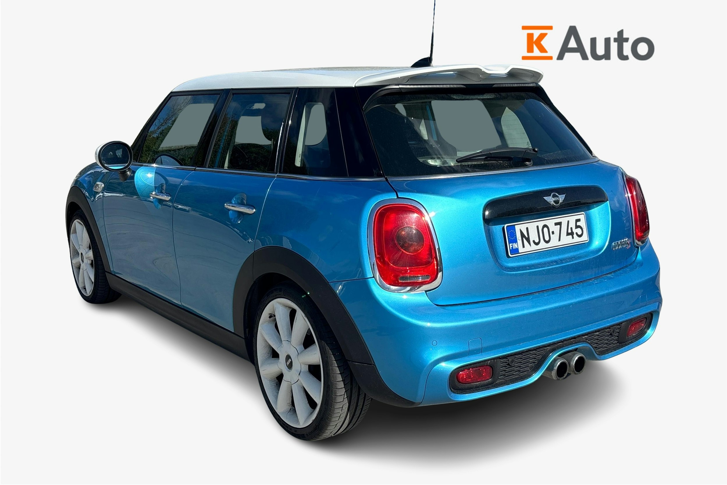 sininen Mini Hatchback 2015 kuva 3.