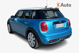 sininen Mini Hatchback 2015 kuva 3.