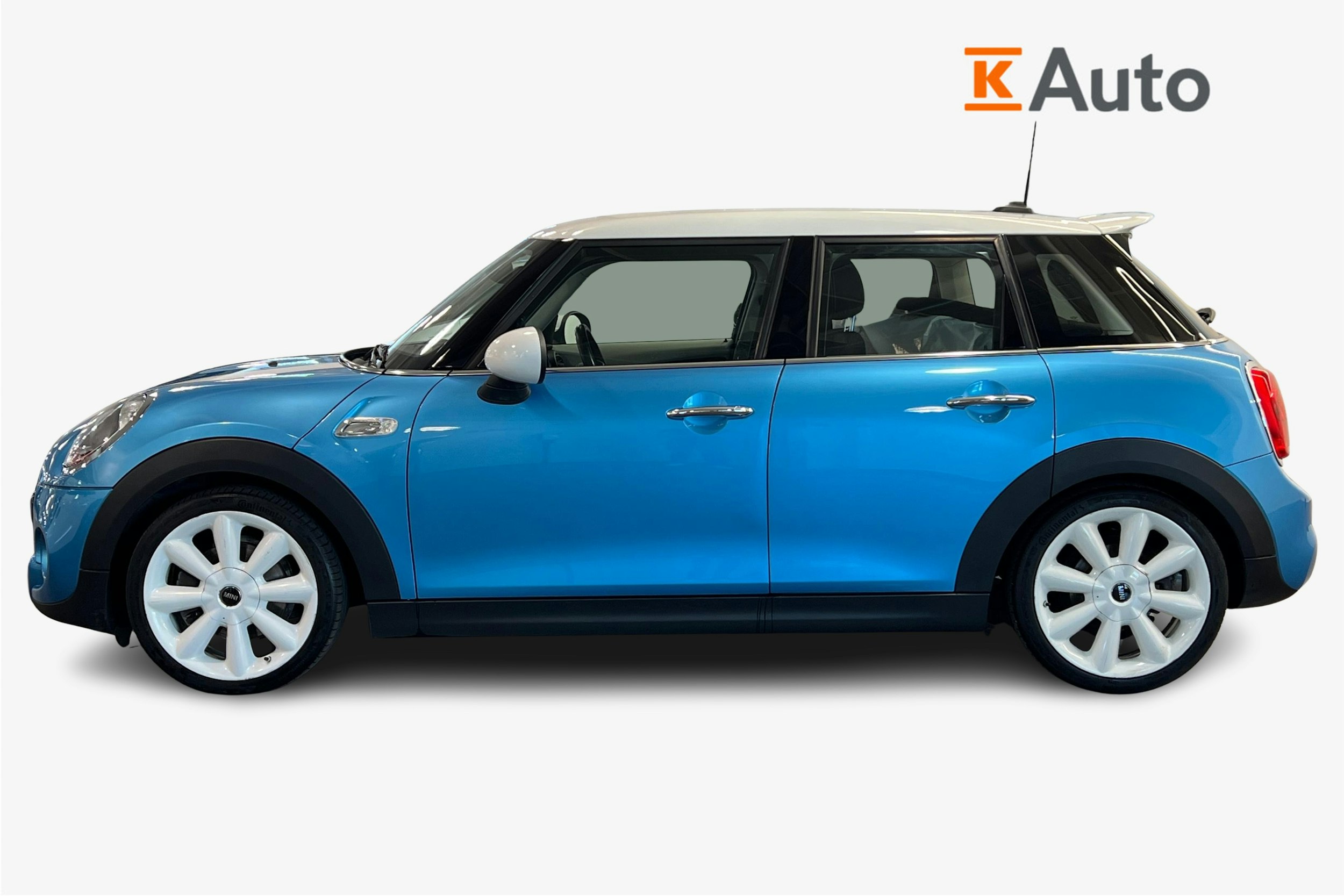 sininen Mini Hatchback 2015 kuva 6.
