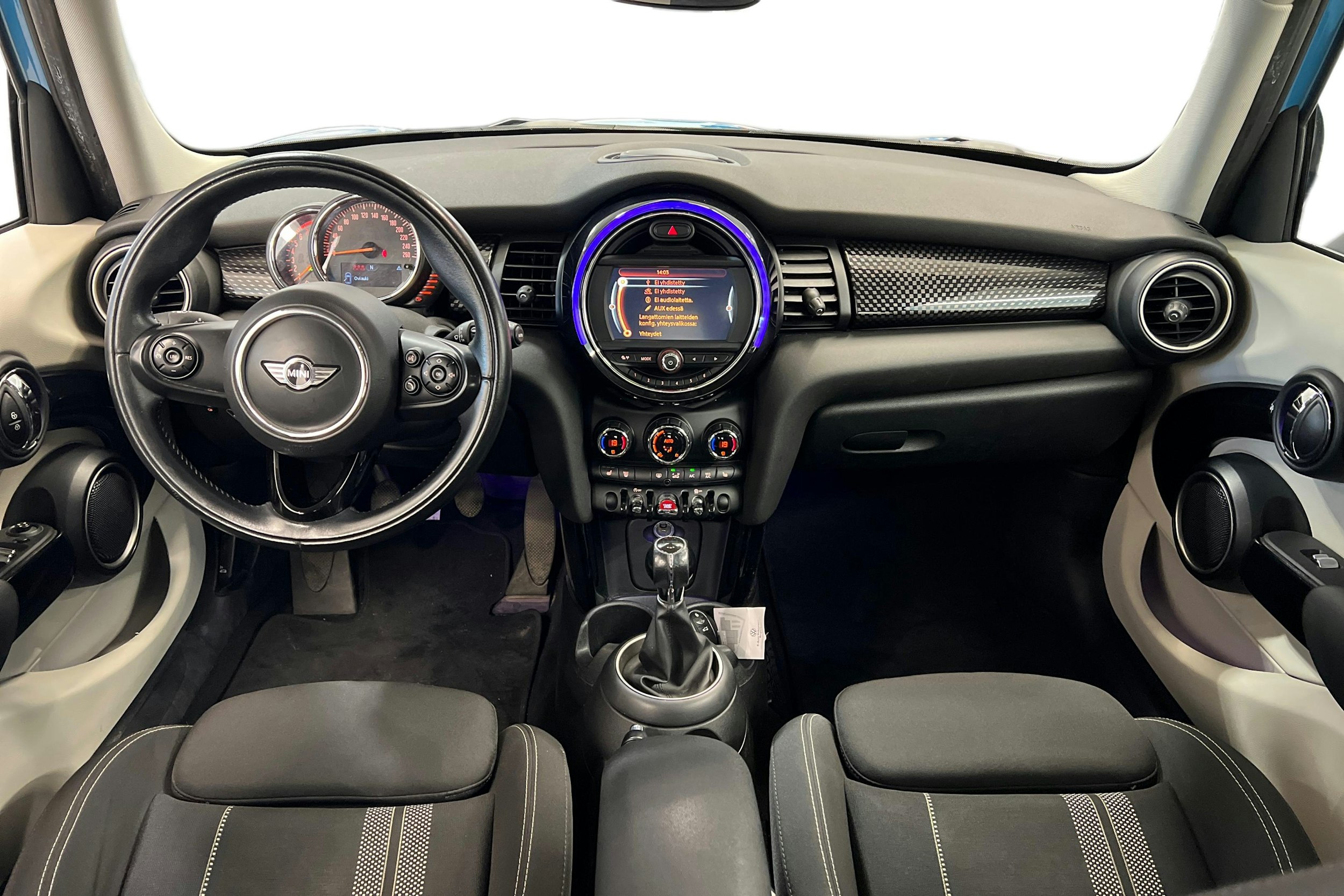 sininen Mini Hatchback 2015 kuva 9.