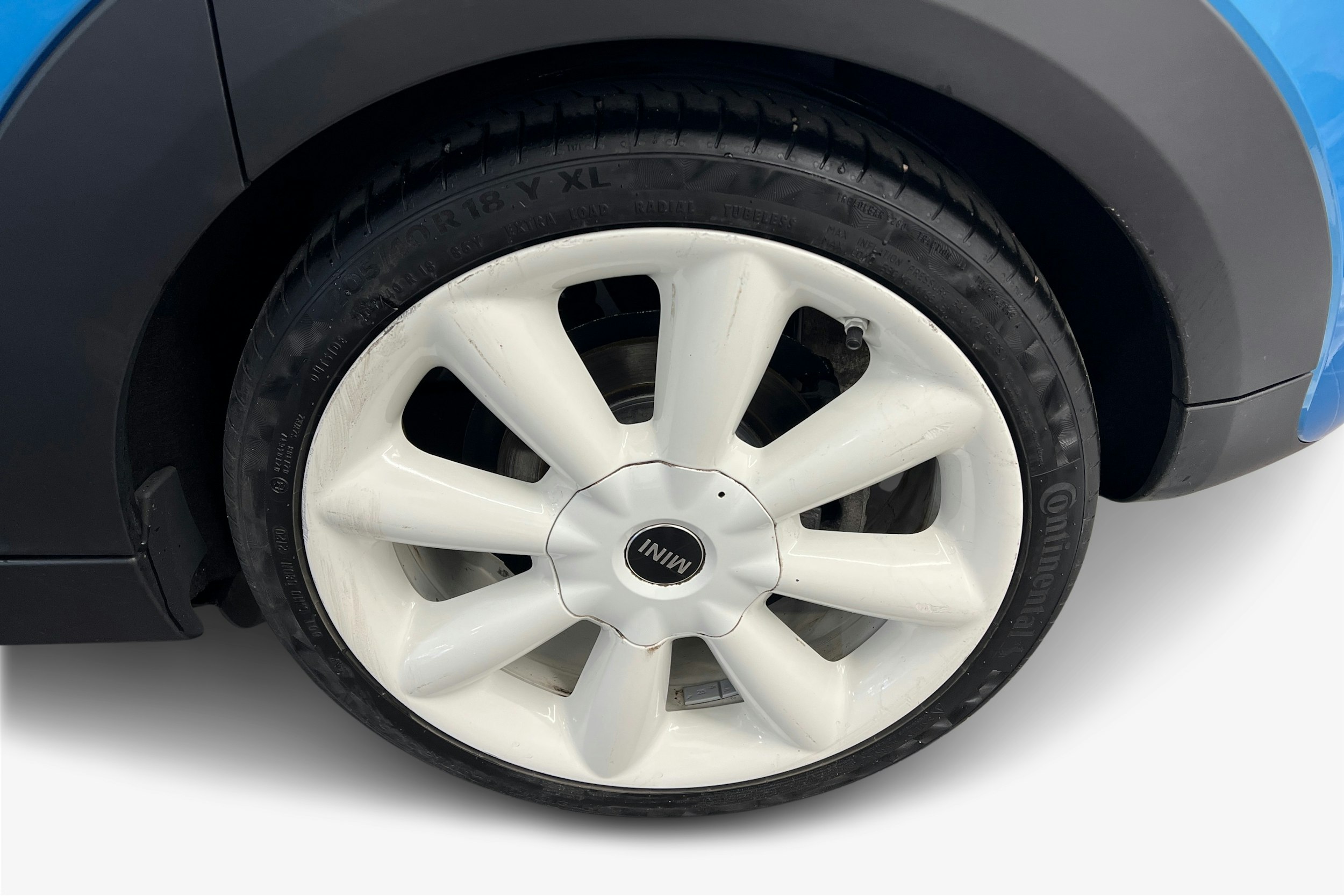 sininen Mini Hatchback 2015 kuva 11.