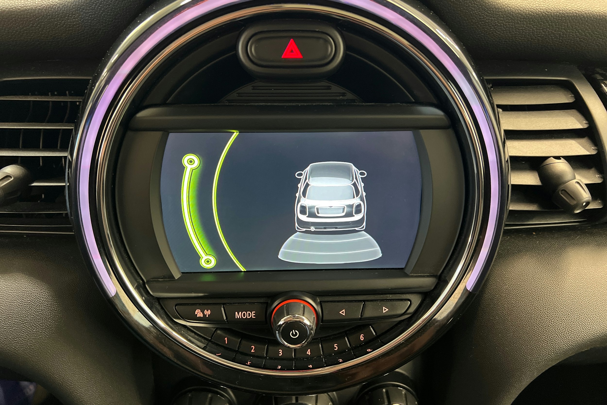 sininen Mini Hatchback 2015 kuva 25.