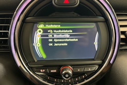 sininen Mini Hatchback 2015 kuva 26.