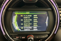 sininen Mini Hatchback 2015 kuva 27.