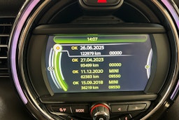 sininen Mini Hatchback 2015 kuva 28.