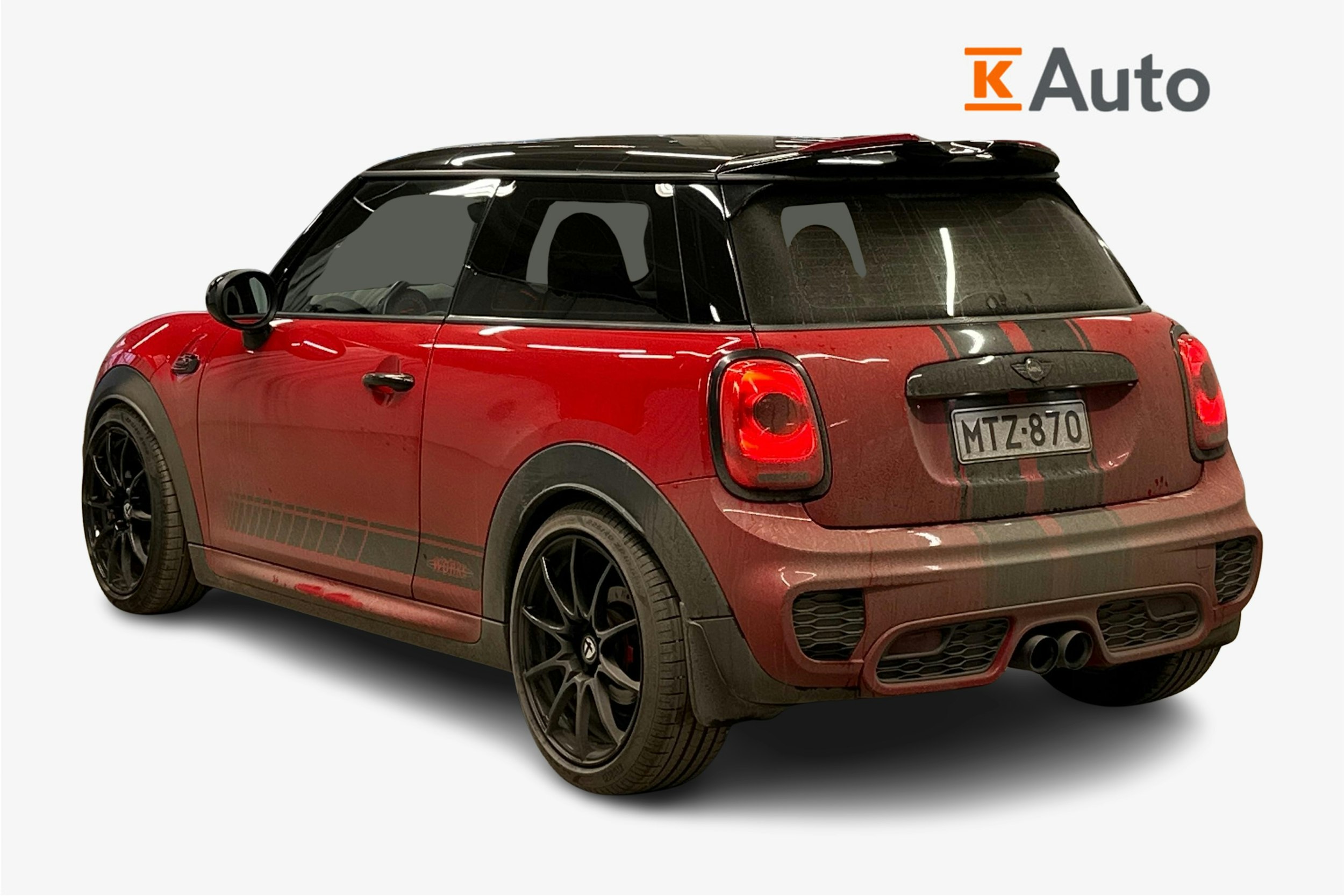 punainen Mini Hatchback 2016 kuva 2.