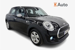 musta Mini Hatchback 2017 kuva 1.