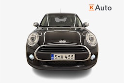 musta Mini Hatchback 2017 kuva 5.