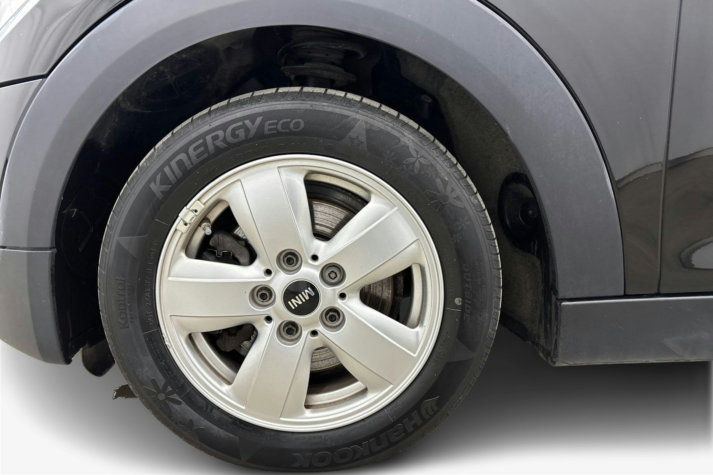 musta Mini Hatchback 2017 kuva 11.