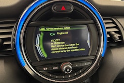 musta Mini Hatchback 2017 kuva 21.