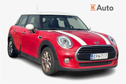 Punainen Mini Hatchback 2018 kuva 1.