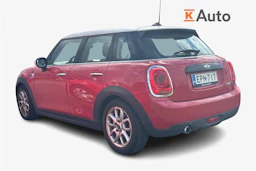 Punainen Mini Hatchback 2018 kuva 2.