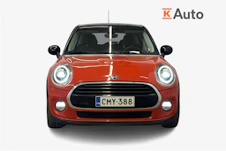 oranssi Mini Hatchback 2019 kuva 4.