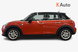 oranssi Mini Hatchback 2019 kuva 5.