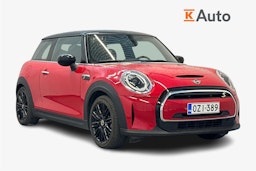 punainen Mini Hatchback 2022 kuva 1.