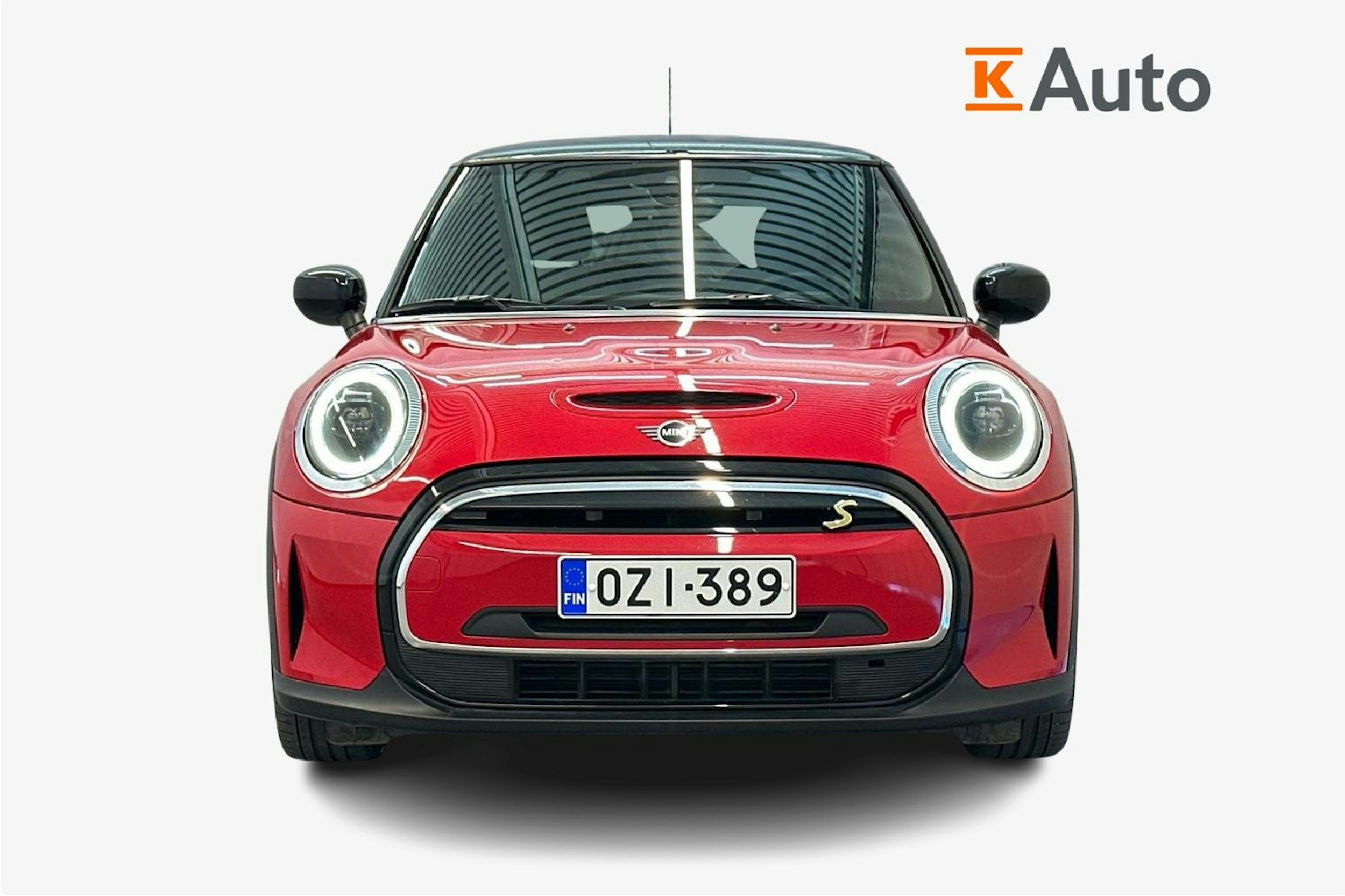 punainen Mini Hatchback 2022 kuva 5.