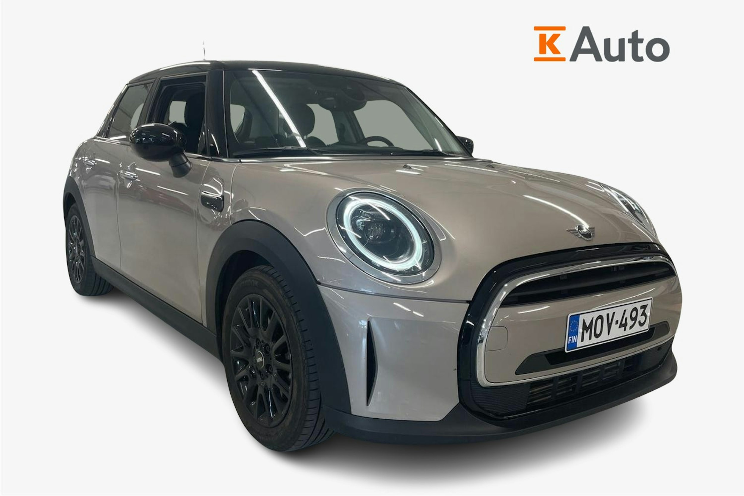 harmaa Mini Hatchback 2023 kuva 1.