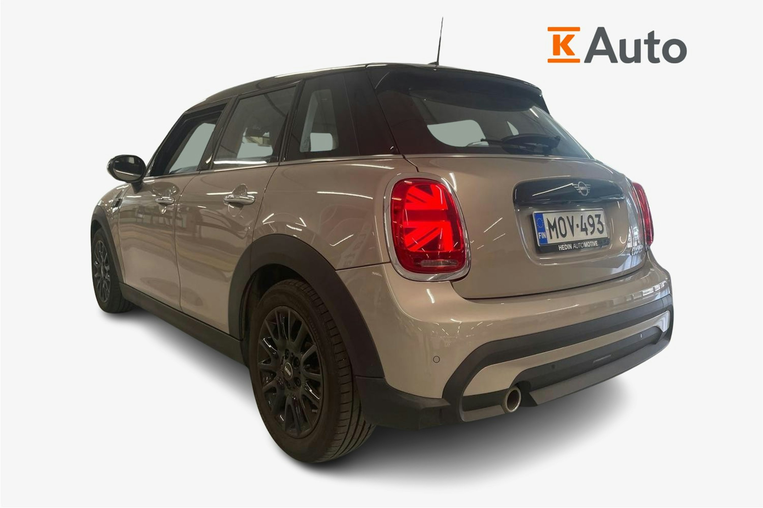 harmaa Mini Hatchback 2023 kuva 2.