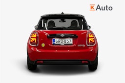 punainen Mini Hatchback 2023 kuva 3.