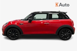 punainen Mini Hatchback 2023 kuva 6.