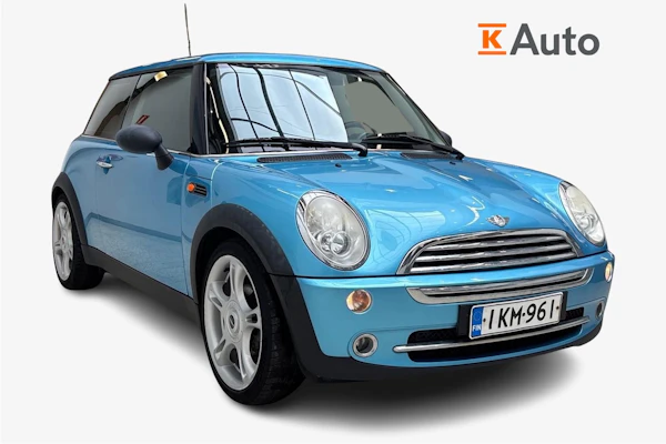 Mini One 1,6 16V | MYYDÄÄN HUUTOKAUPAT.COM |