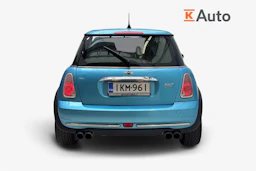 sininen Mini One 2005 kuva 3.