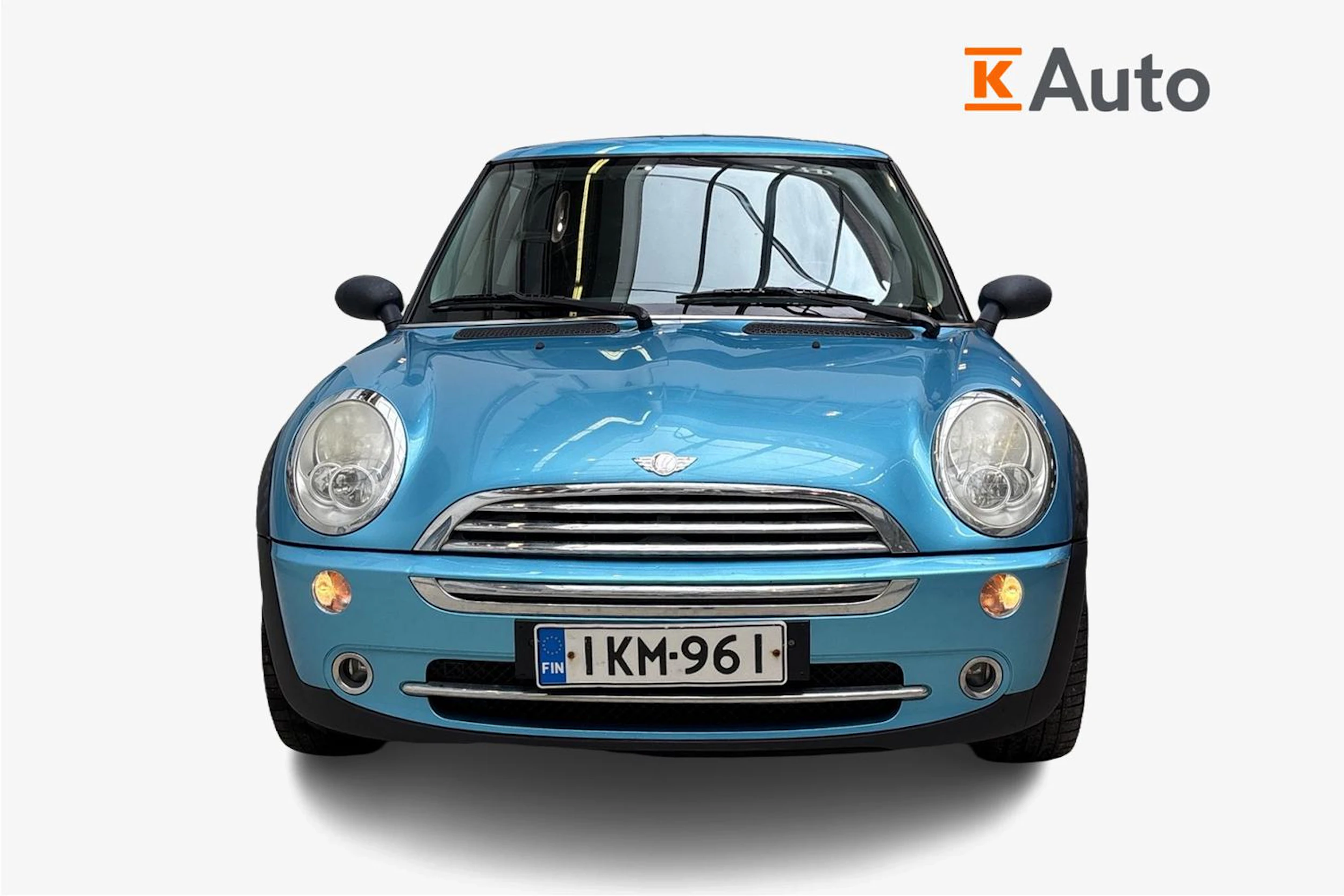 sininen Mini One 2005 kuva 4.
