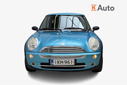sininen Mini One 2005 kuva 4.