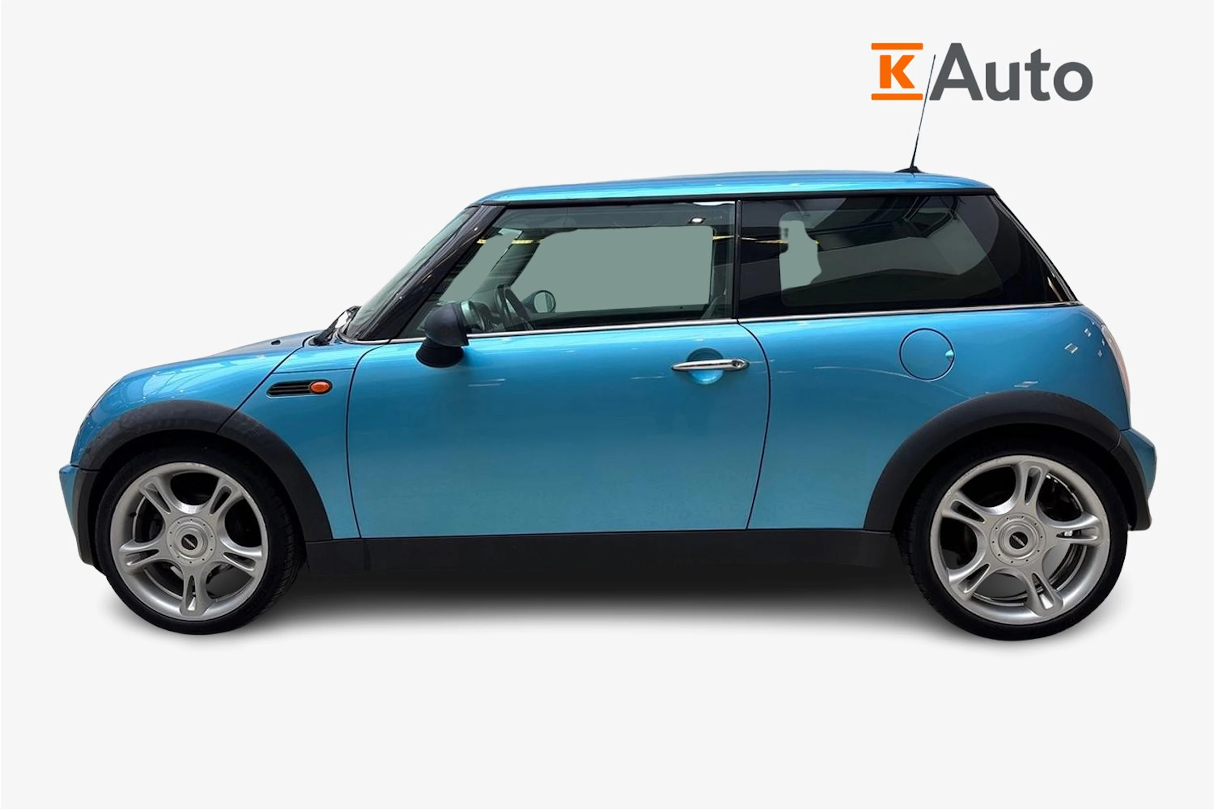 sininen Mini One 2005 kuva 5.