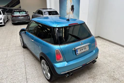 sininen Mini One 2005 kuva 11.