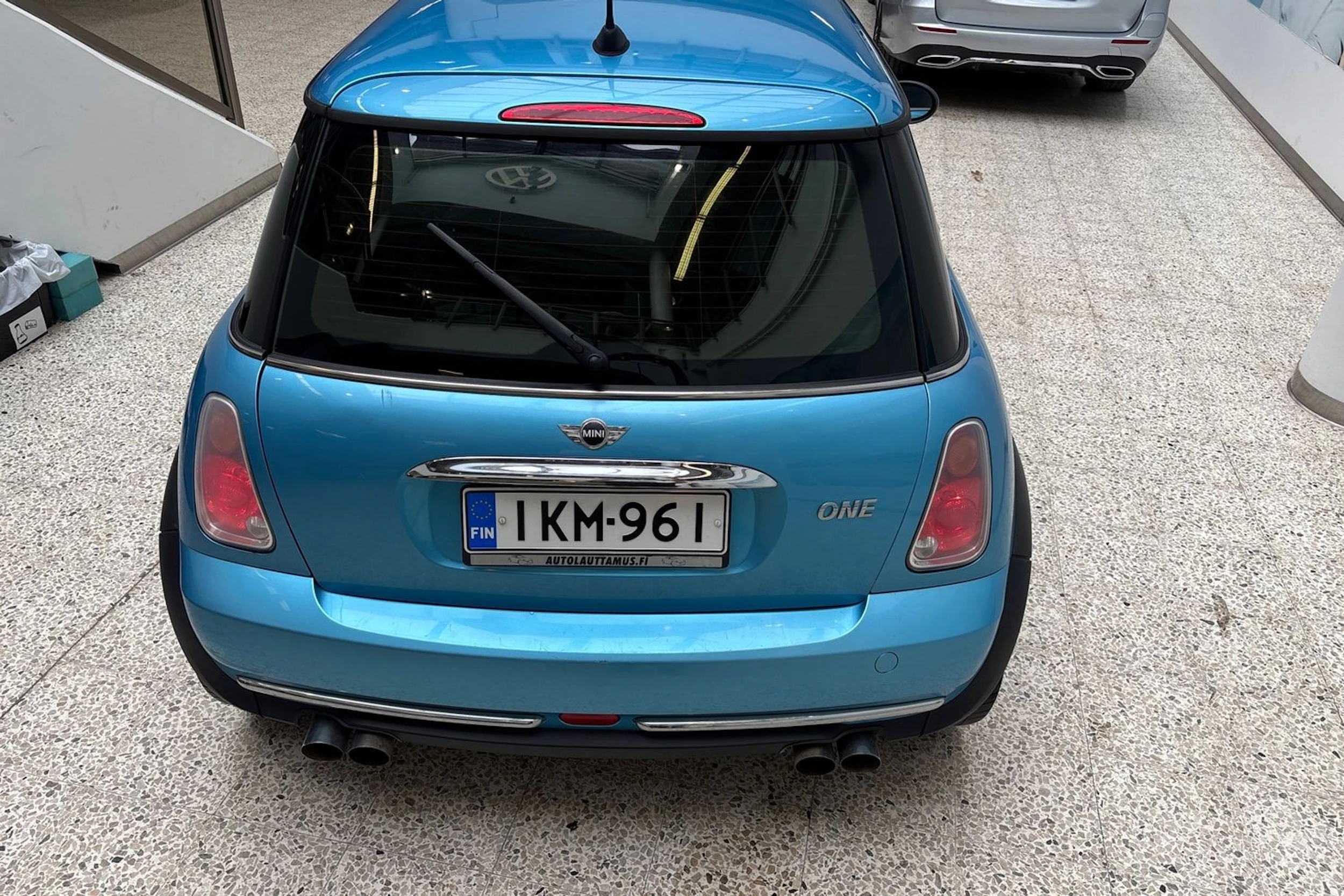 sininen Mini One 2005 kuva 12.