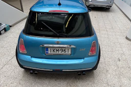 sininen Mini One 2005 kuva 12.