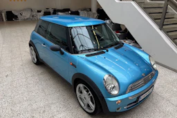 sininen Mini One 2005 kuva 14.