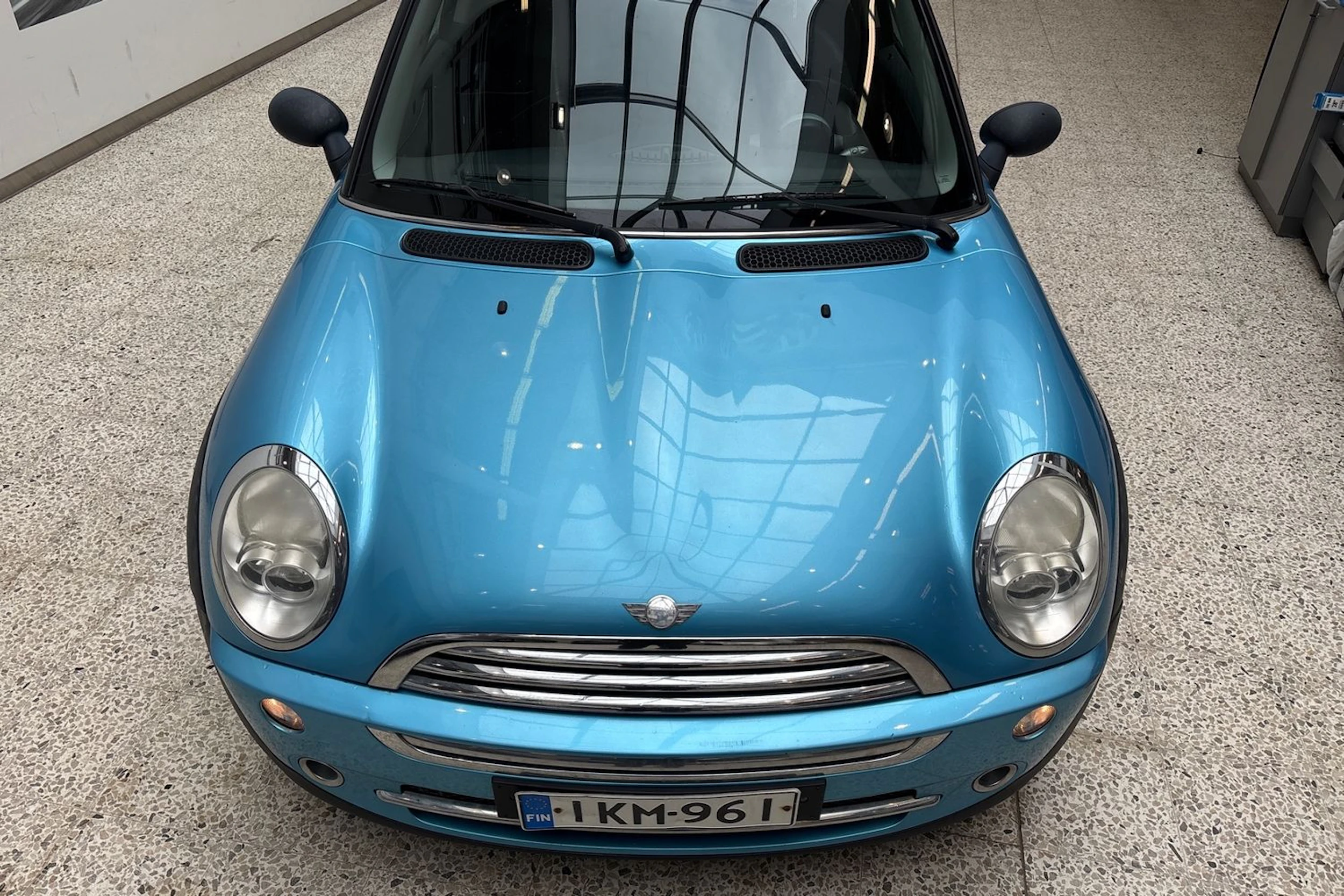 sininen Mini One 2005 kuva 15.