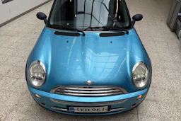 sininen Mini One 2005 kuva 15.