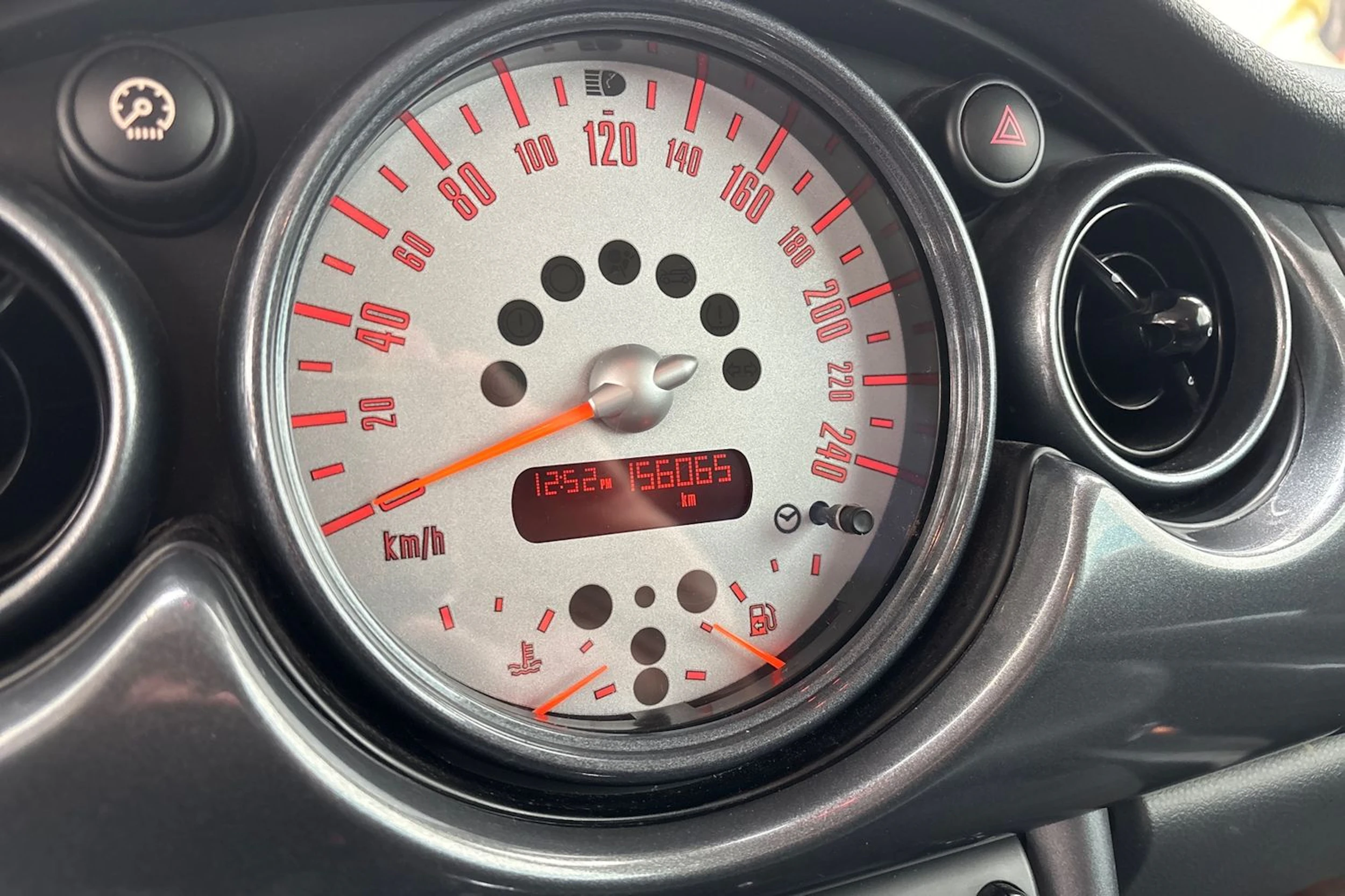 sininen Mini One 2005 kuva 26.