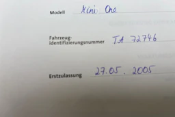 sininen Mini One 2005 kuva 29.