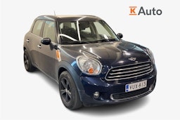 sininen Mini One 2012 kuva 1.