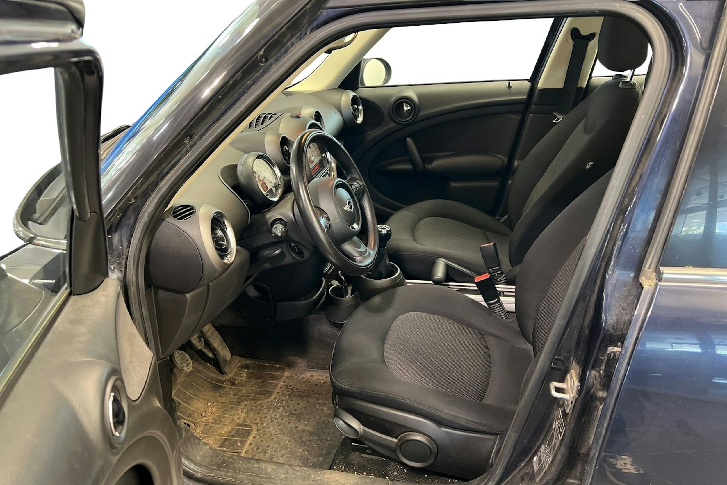 sininen Mini One 2012 kuva 3.