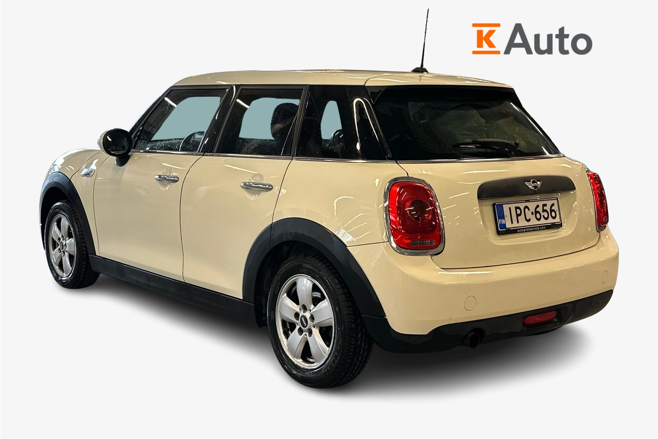 beige Mini One 2016 kuva 2.