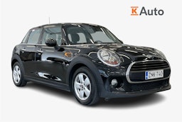 Musta Mini One 2017 kuva 1.
