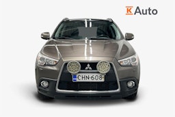 ruskea (beige) Mitsubishi ASX 2010 kuva 5.