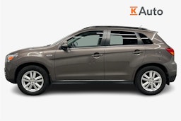 ruskea (beige) Mitsubishi ASX 2010 kuva 6.