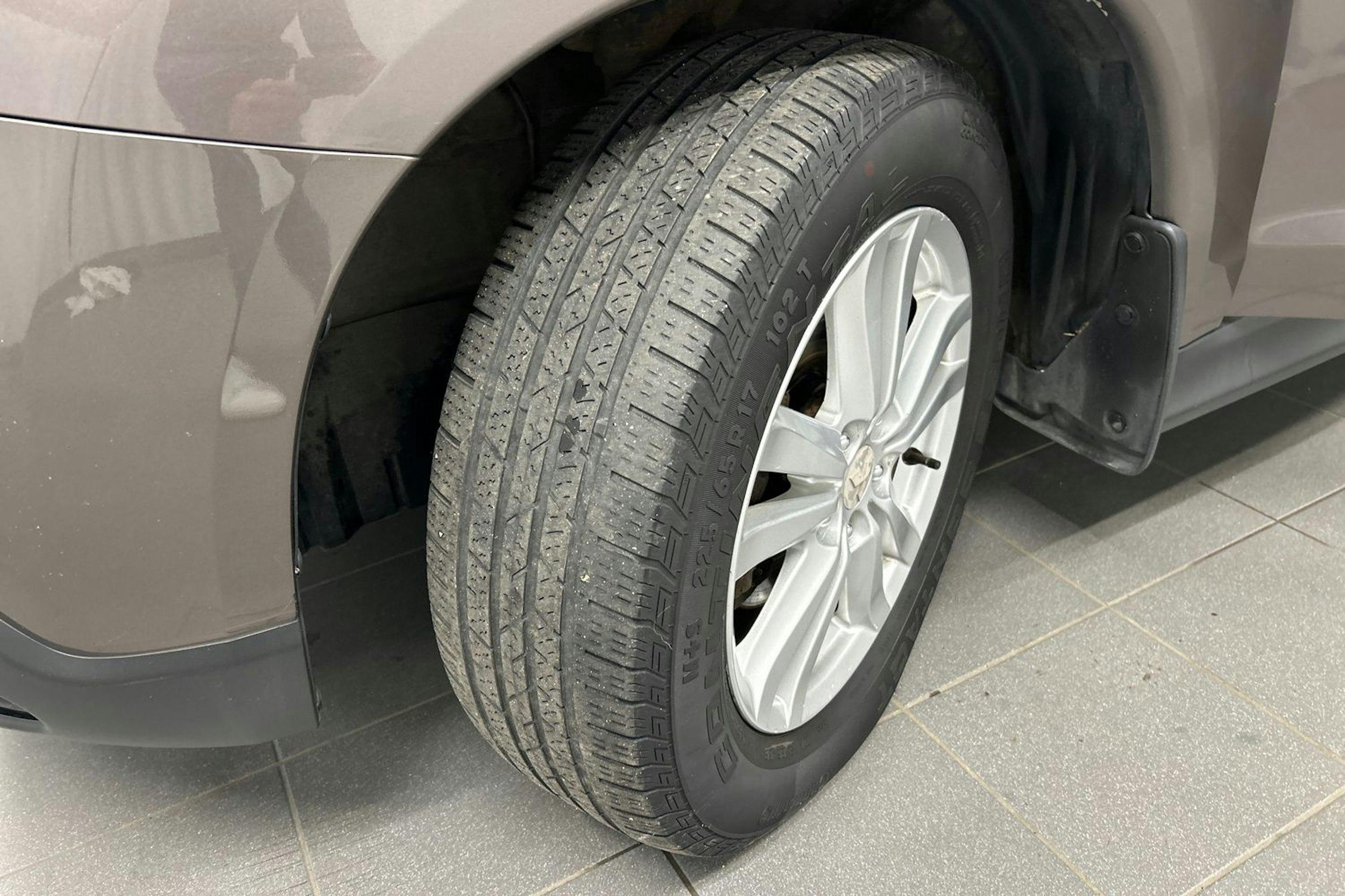ruskea (beige) Mitsubishi ASX 2010 kuva 13.