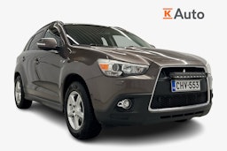 ruskea (beige) Mitsubishi ASX 2011 kuva 1.