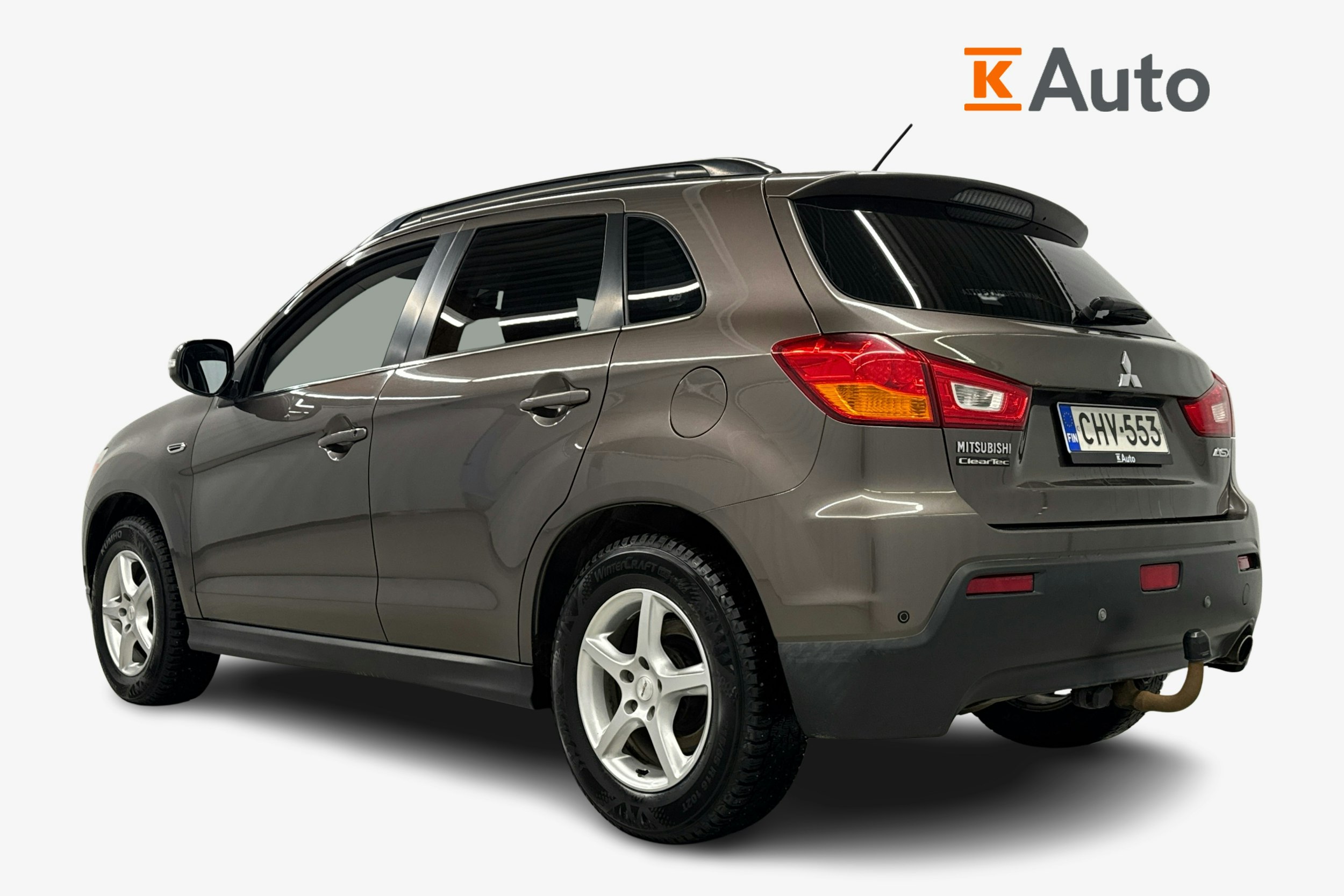 ruskea (beige) Mitsubishi ASX 2011 kuva 2.